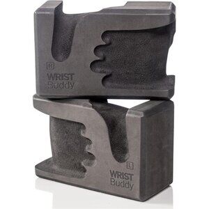 Yoga Blocks 2-Pack (Left + Right) — Ergonomic, Hand-Shaped